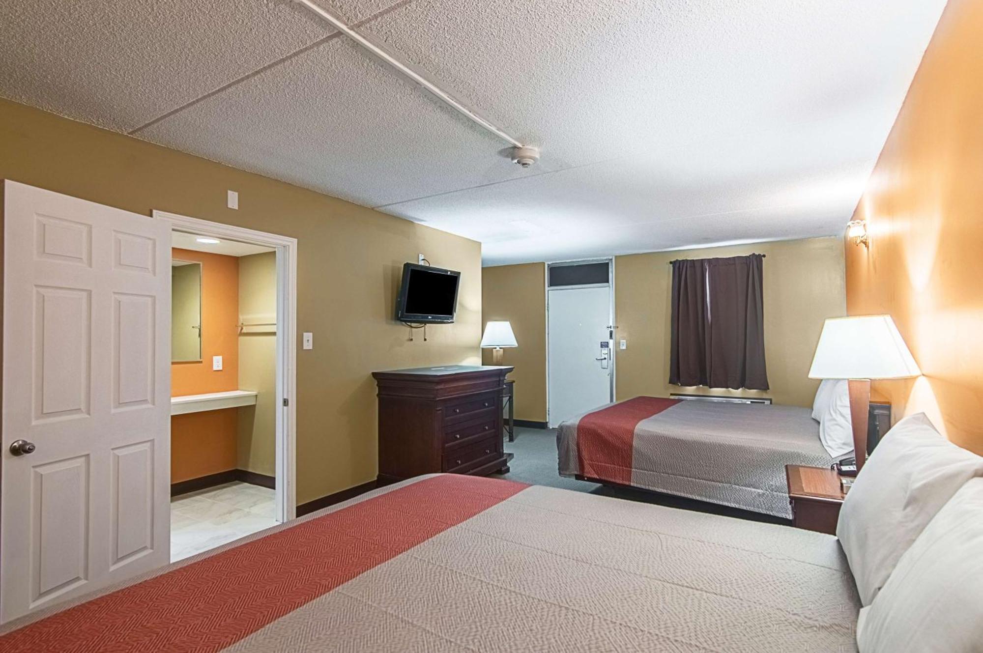Motel 6 Sherman, Tx Екстериор снимка