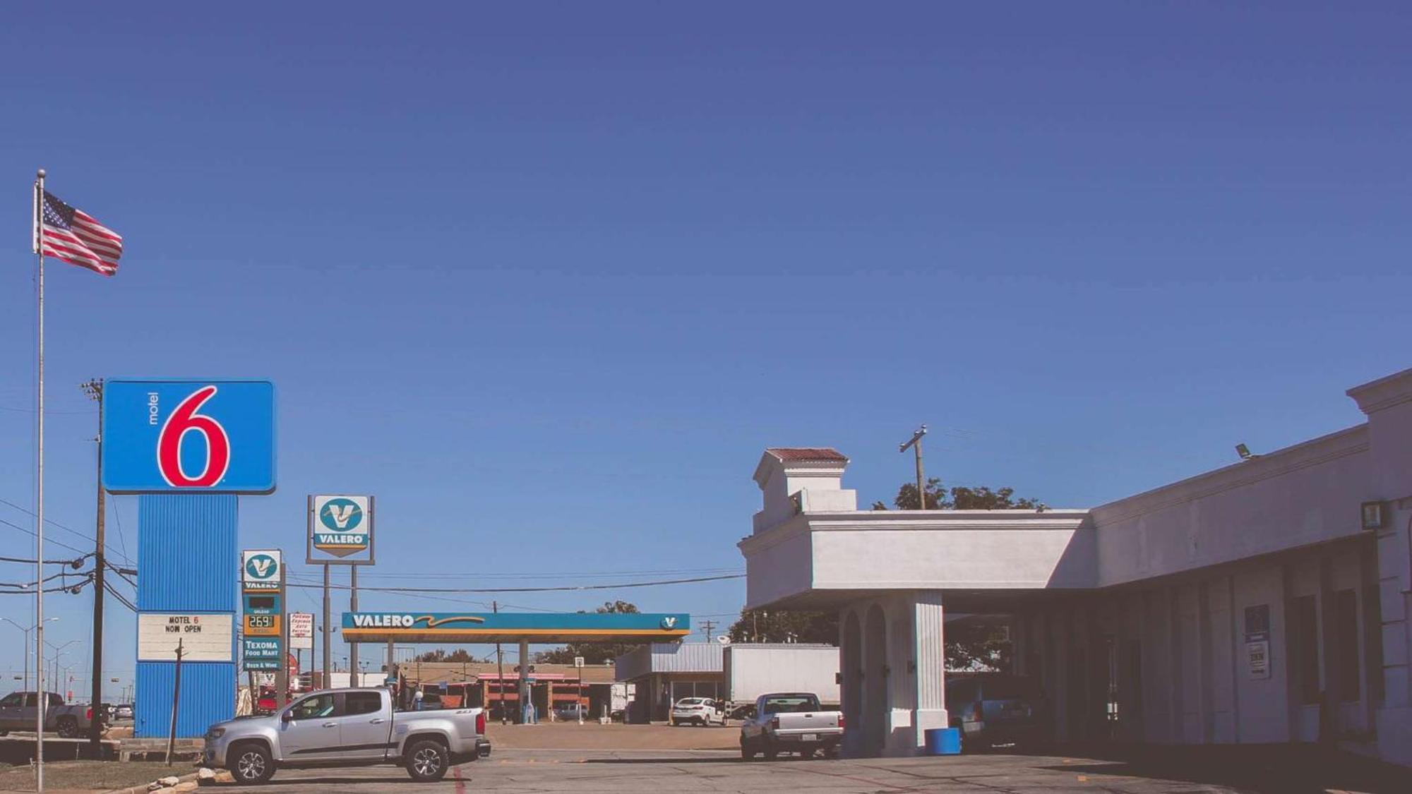Motel 6 Sherman, Tx Екстериор снимка